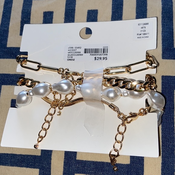 Brand New with Tags Lane Bryant Set of 4 Bracelets - Picture 3 of 3